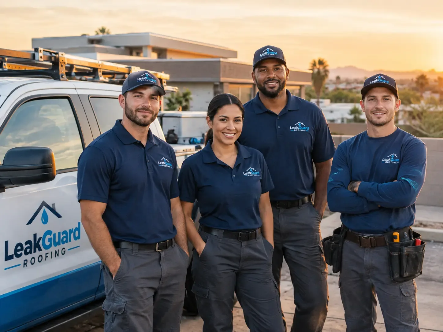 Flat Roof Leak Repair company in Sanford, NC